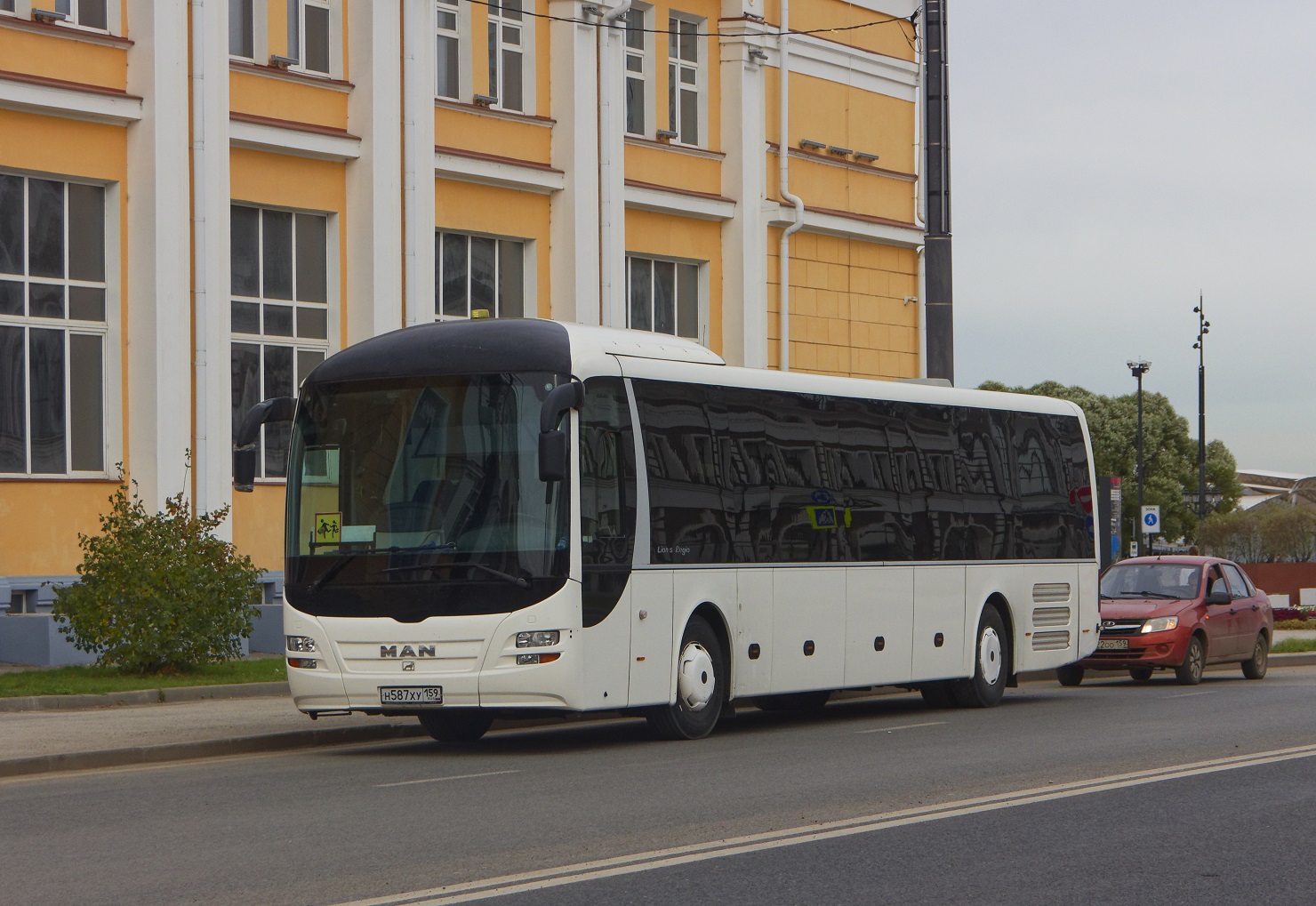 Пермский край, MAN R14 Lion's Regio C ÜL314 C № Н 587 ХУ 159