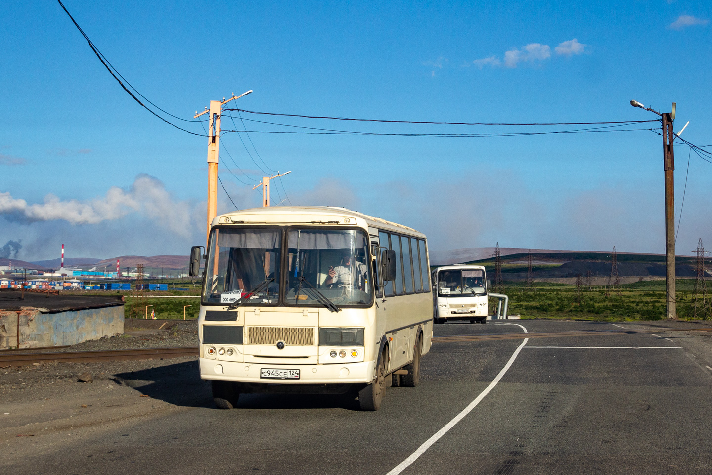 Красноярский край, ПАЗ-4234-05 № С 945 СЕ 124