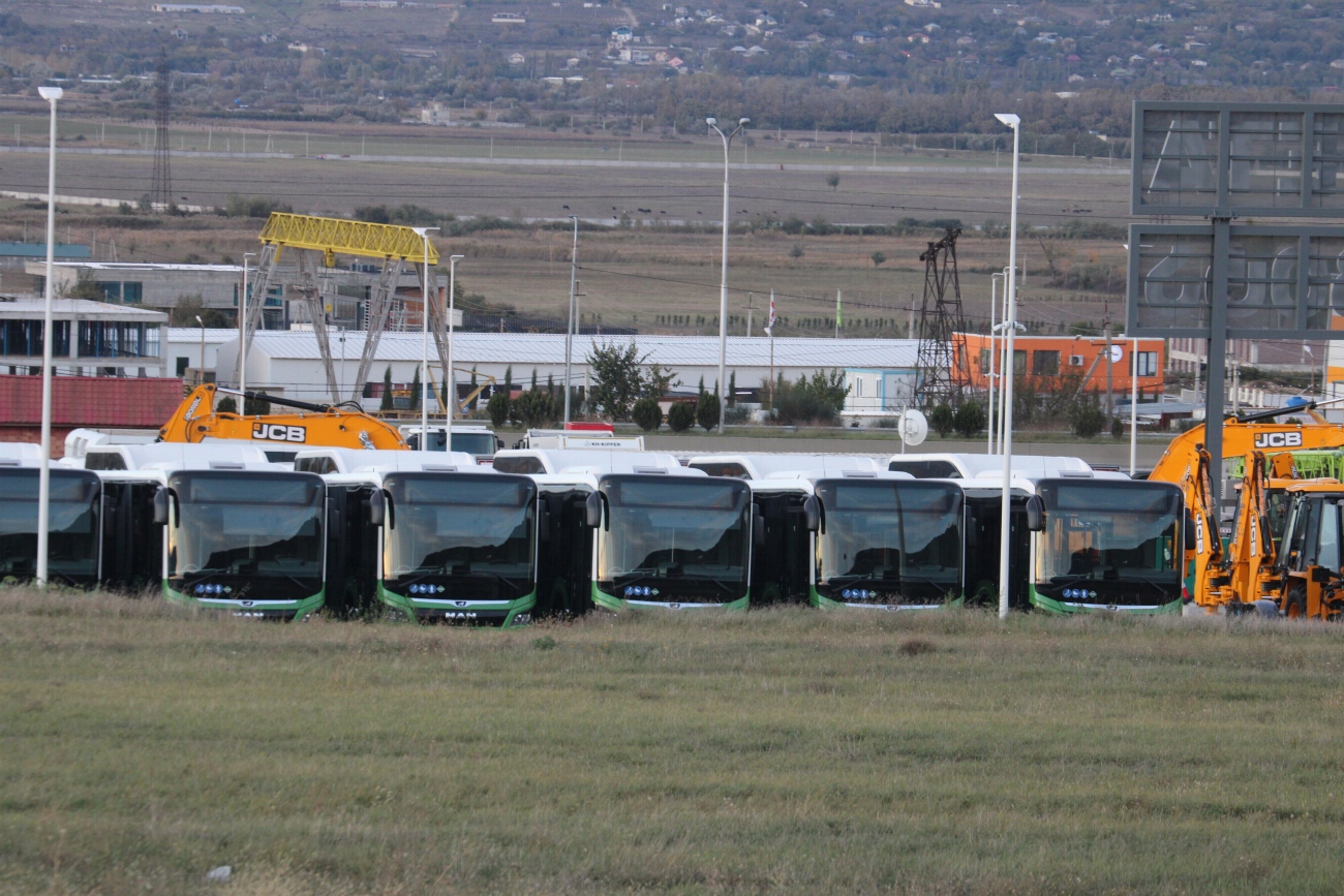 Грузия — Автобусы без номеров