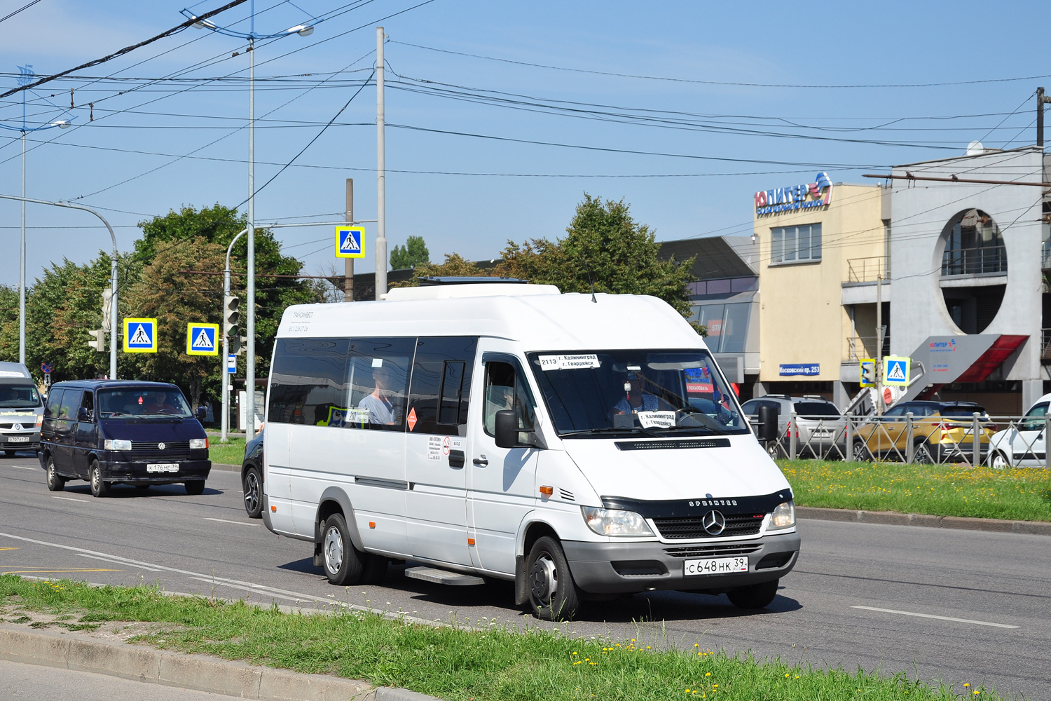 Калининградская область, Луидор-223236 (MB Sprinter Classic) № С 648 НК 39