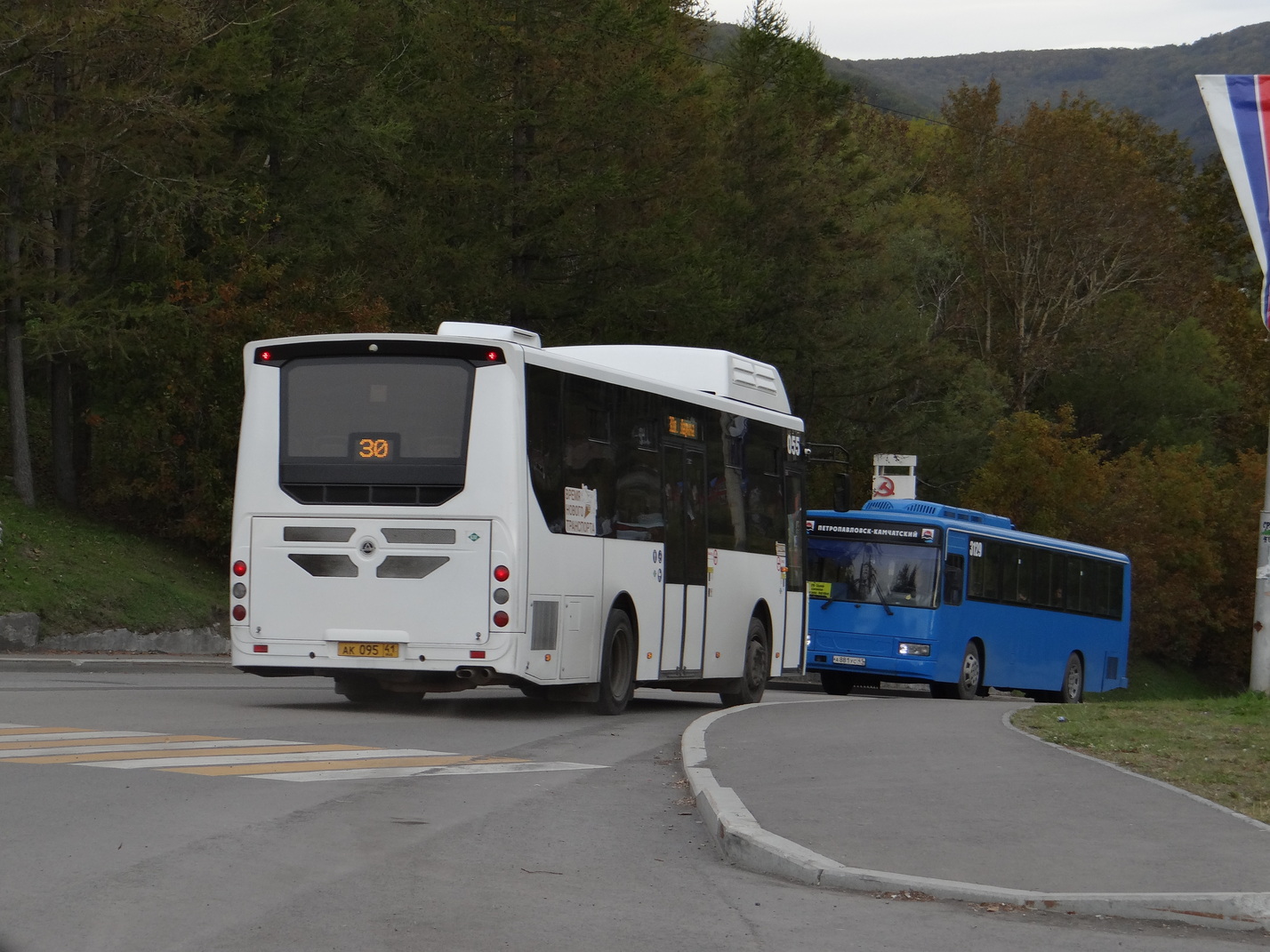 Камчатский край, КАвЗ-4270-C2 № 055