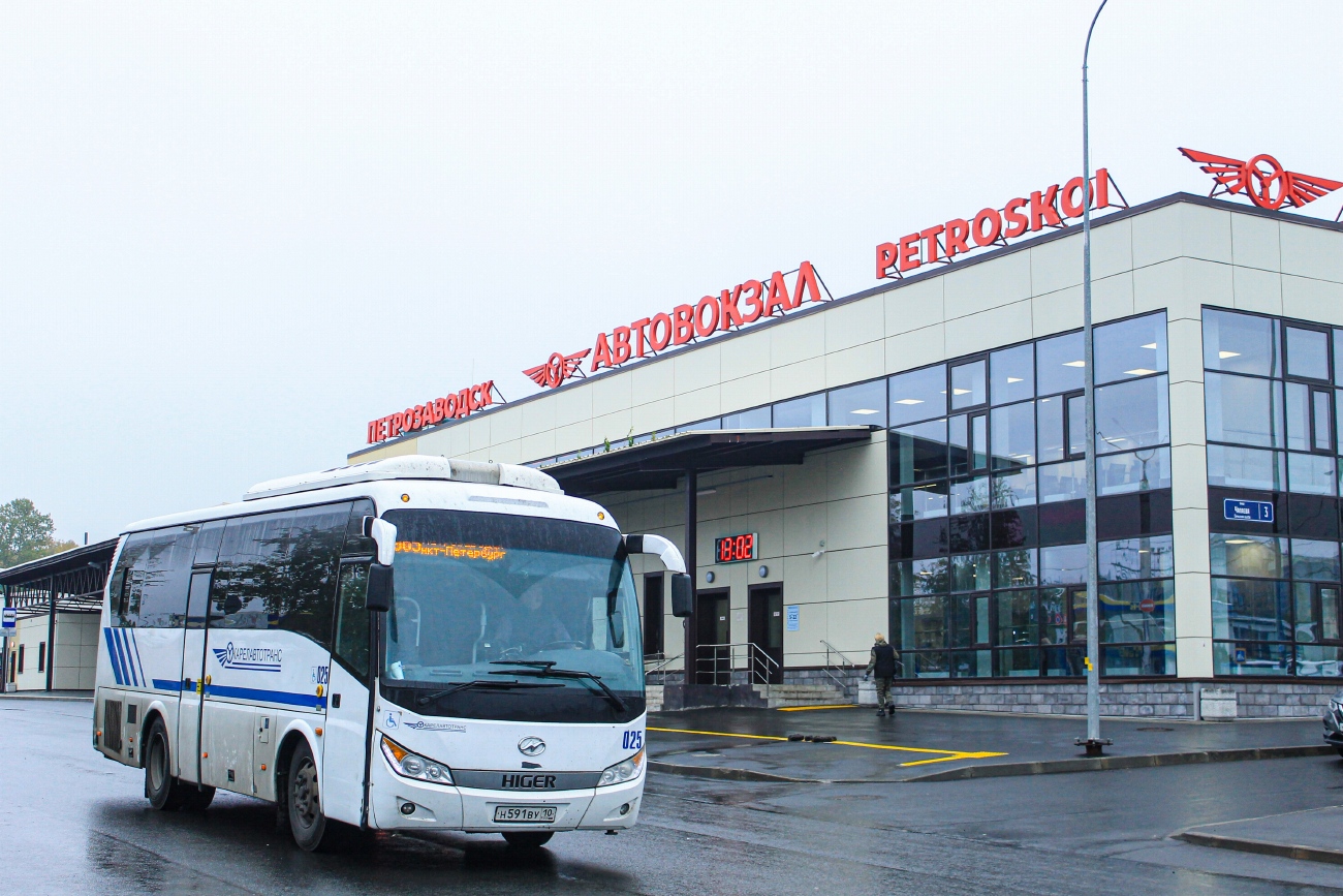 Карелия, Higer KLQ6928Q № 025