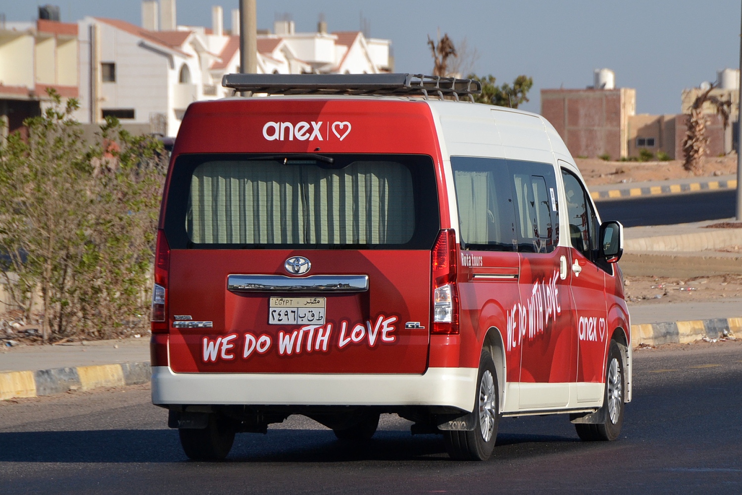Египет, Toyota HiAce (VI H300) № 2496 BKT