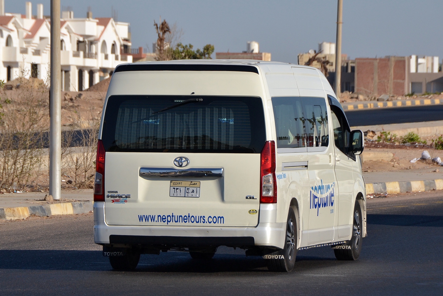 Египет, Toyota HiAce (VI H300) № 631 GHA