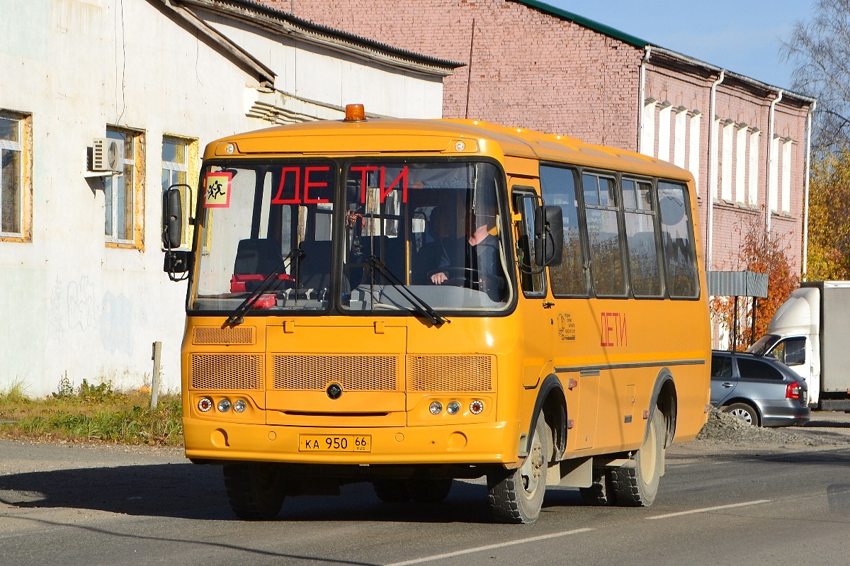 Свердловская область, ПАЗ-32053-70 № КА 950 66 — Фото — Автобусный ...