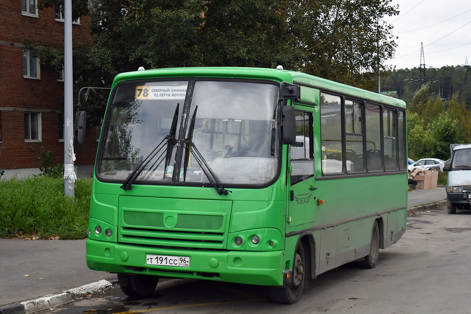 Свердловская область, ПАЗ-320402-03 № Т 191 СС 96
