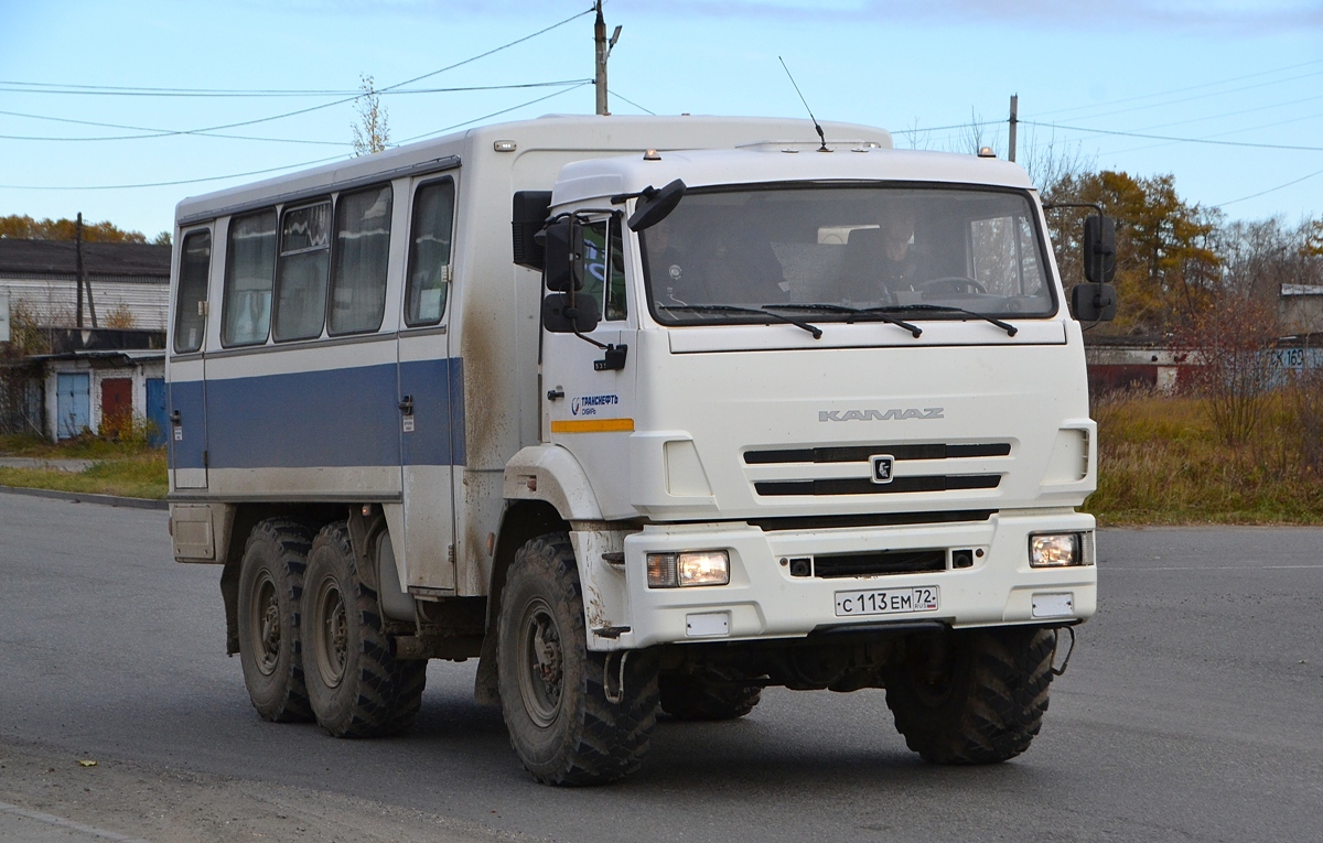 Тюменская область, НефАЗ-4208-24 № С 113 ЕМ 72 Тюменская область, НефАЗ-4208-24 № С 113 ЕМ 72