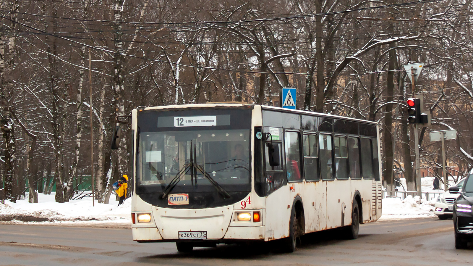 Вологодская область, ВМЗ-4252 "Олимп" № 94