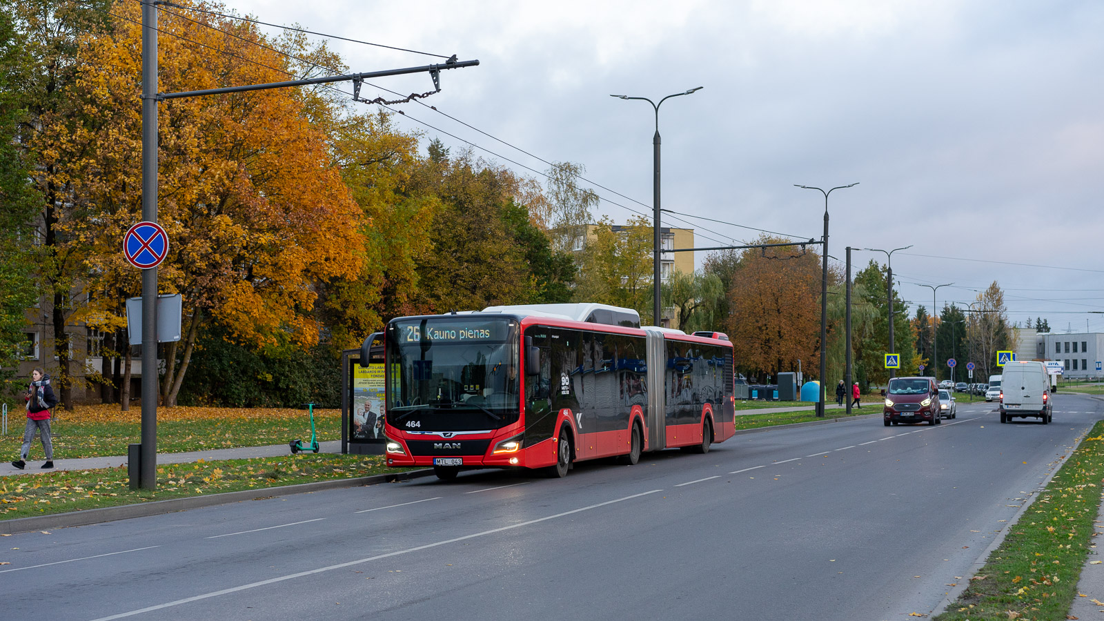Литва, MAN 18C Lion's City 18 G NG320 EfficientHybrid № 464