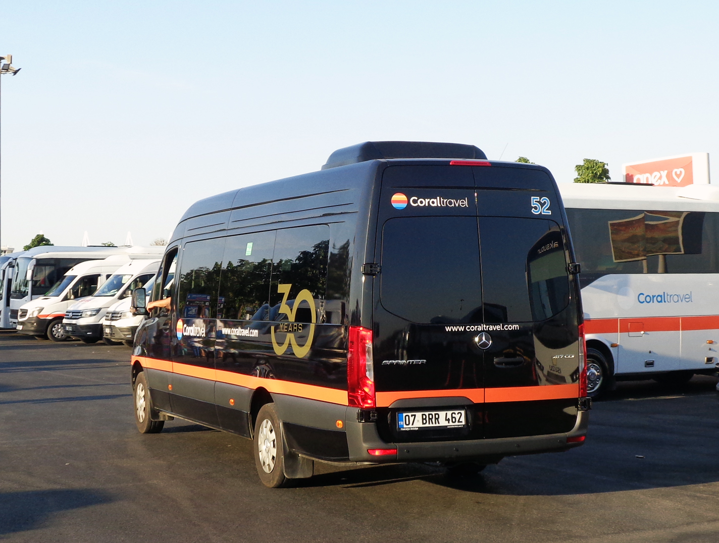 Turkey, Mercedes-Benz Sprinter W907 417CDI # 52