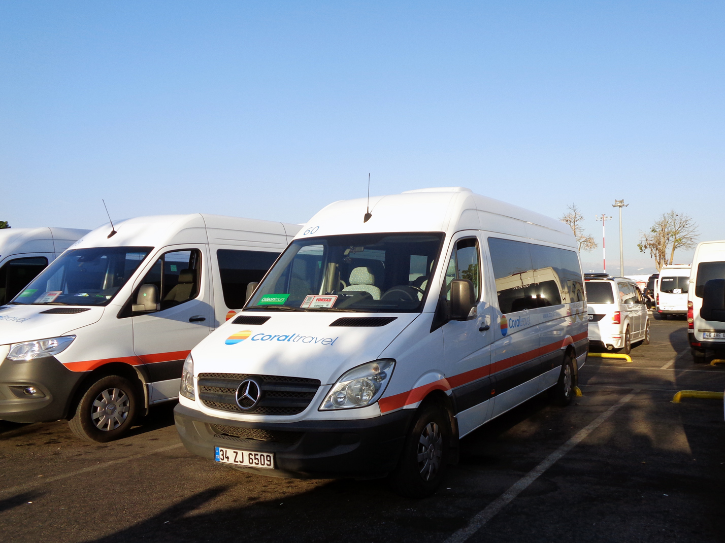 Турция, Mercedes-Benz Sprinter W906 (NCV3) № 60