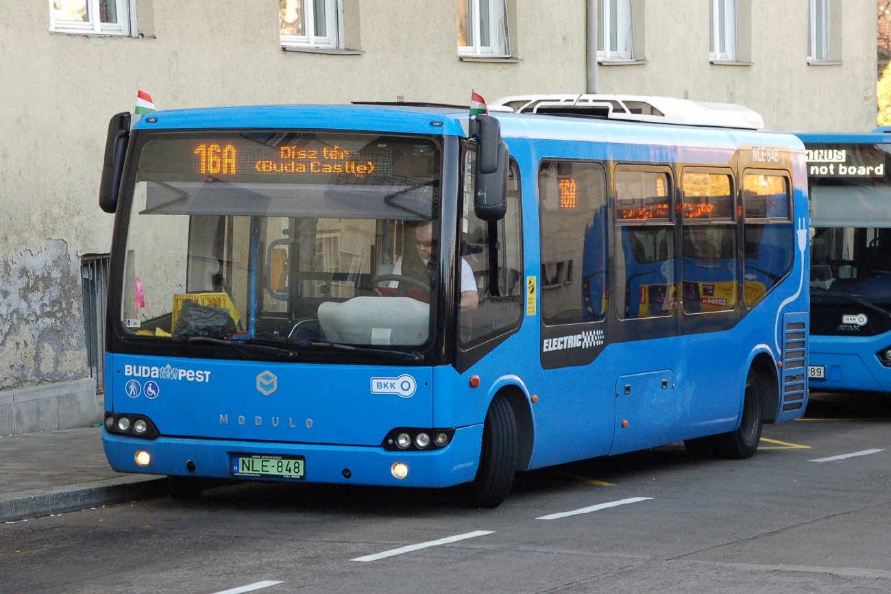 Венгрия, MABI Modulo C68E № NLE-848