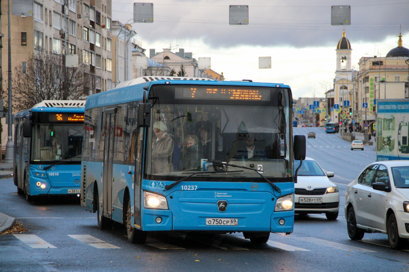 Тверская область, ЛиАЗ-4292.60 (1-2-0) № 10237