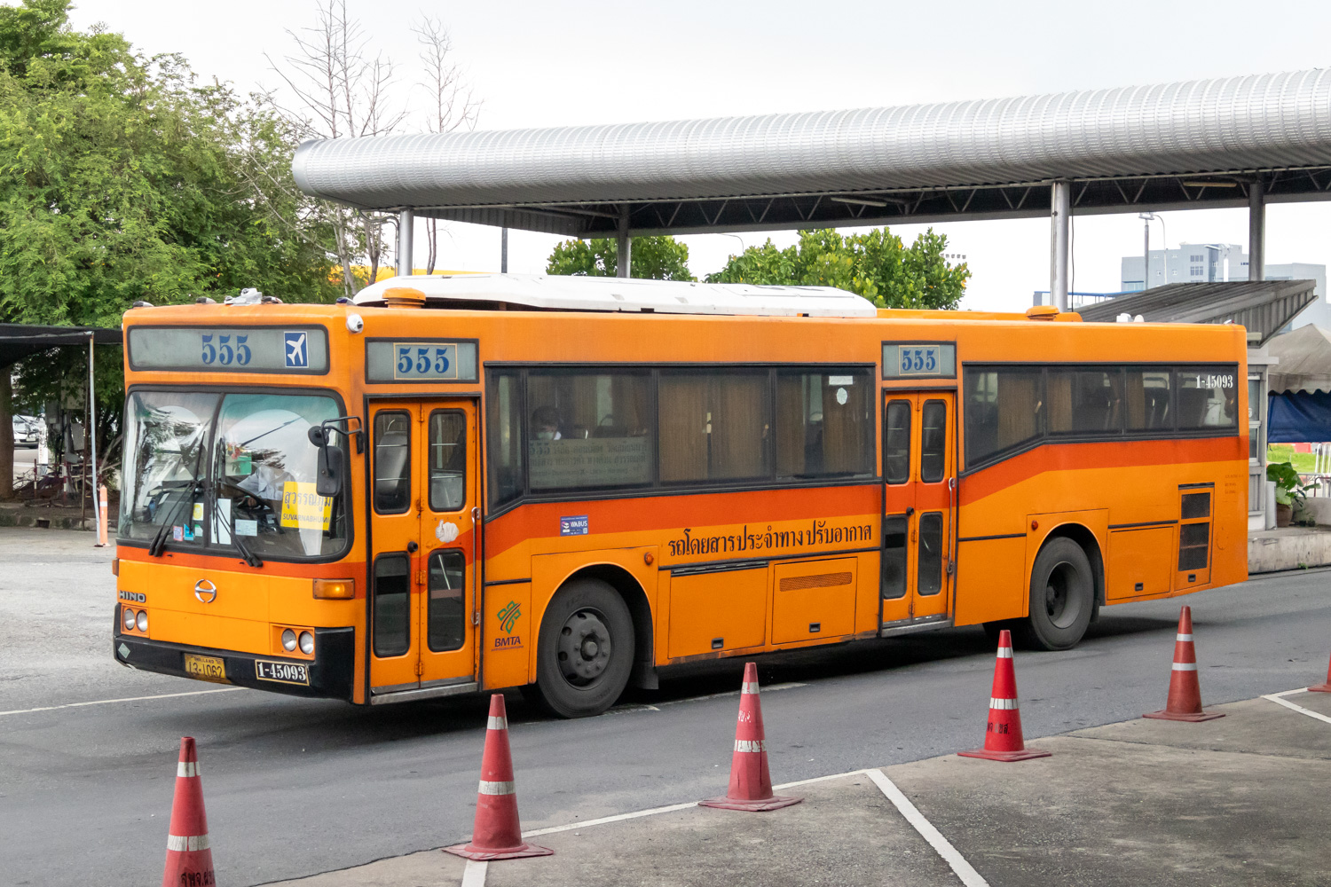 Таиланд, Thonburi Bus Body № 1-45093