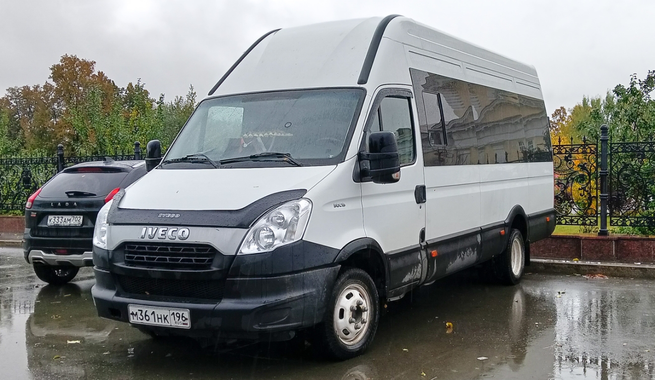 Свердловская область, Росвэн-3265 (IVECO Daily) № М 361 НК 196