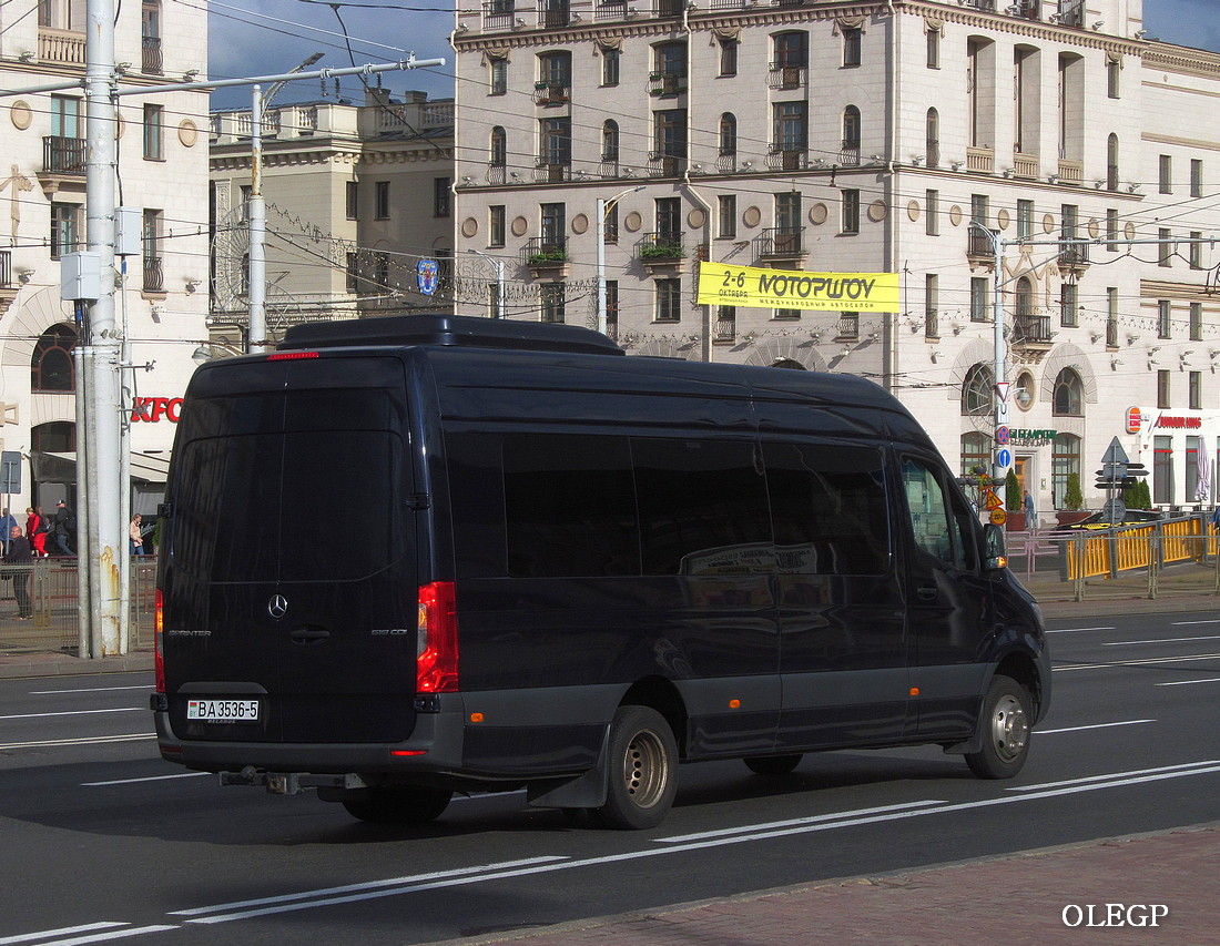 Минская область, Mercedes-Benz Sprinter W907 519CDI № ВА 3536-5