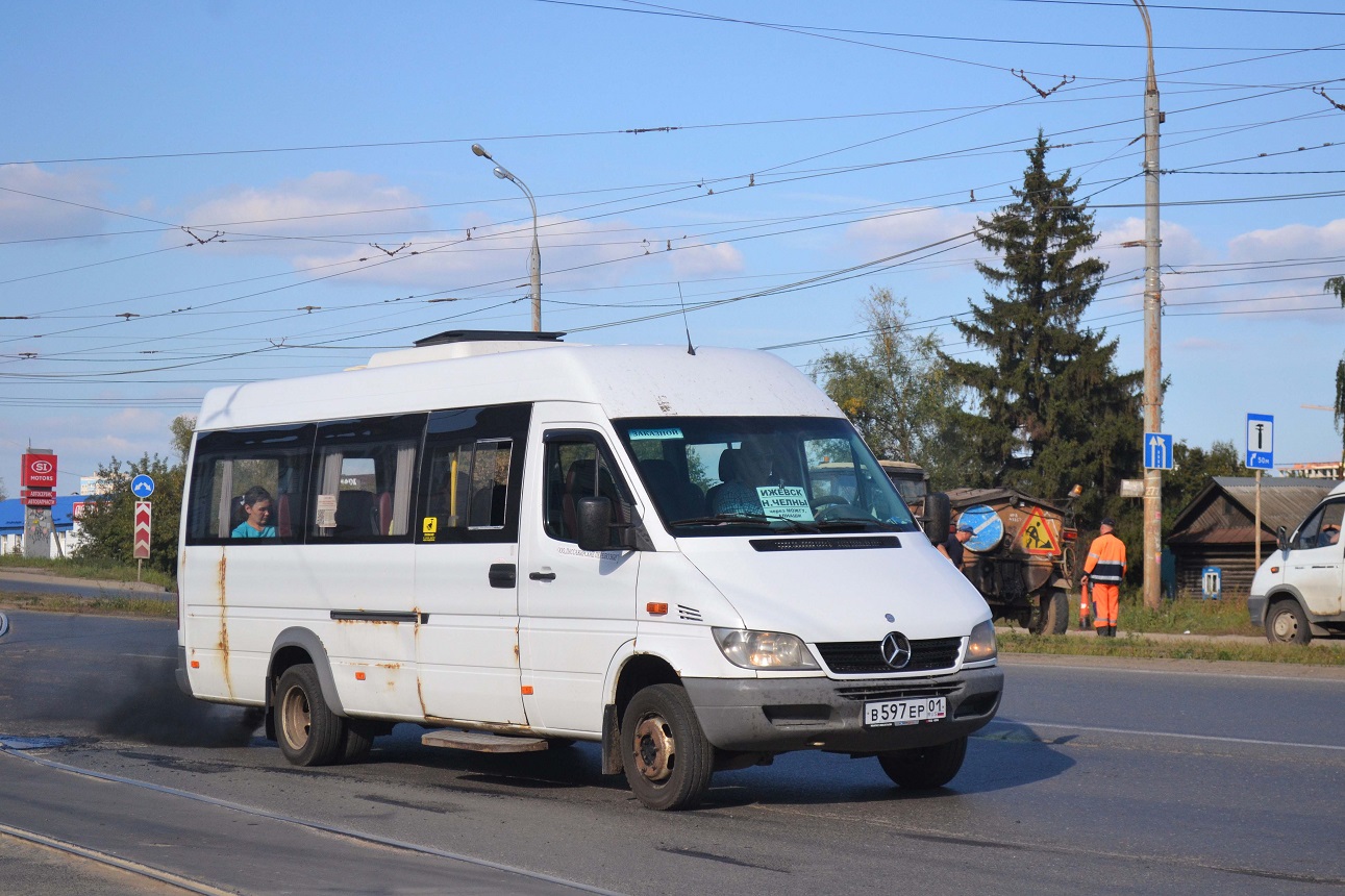 Удмуртия, Луидор-223237 (MB Sprinter Classic) № В 597 ЕР 01