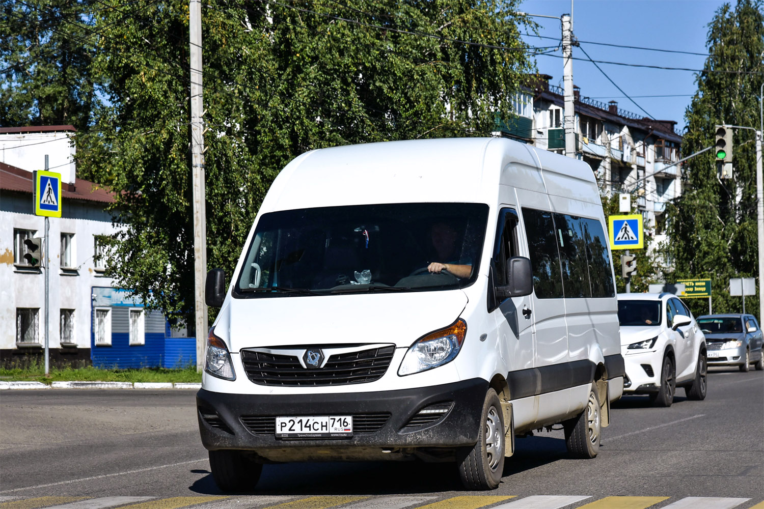 Татарстан, Sollers Atlant (JAC Sunray) № Р 214 СН 716