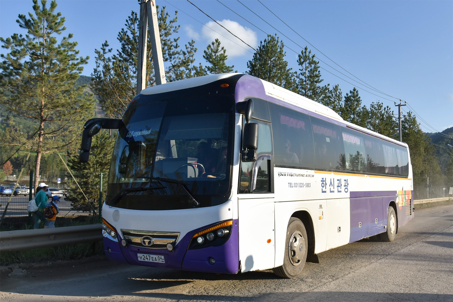 Алтай, Daewoo FXII116 Cruising Arrow № Н 247 ЕА 04