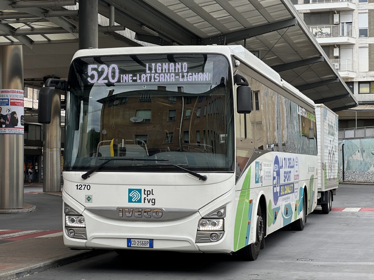 Италия, IVECO Crossway LINE 12M NP № 1270