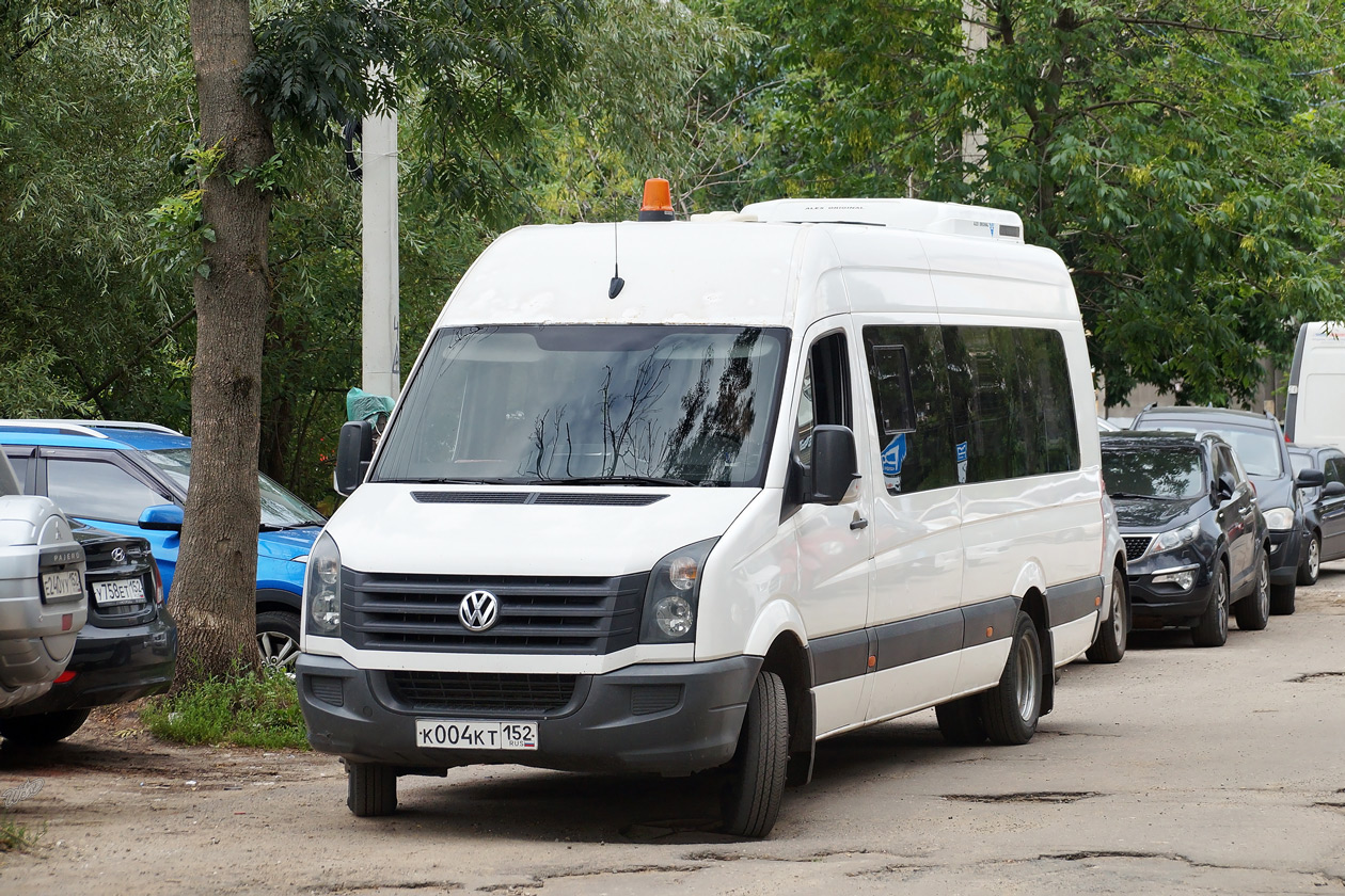 Нижегородская область, Луидор-223702 (Volkswagen Crafter) № К 004 КТ 152