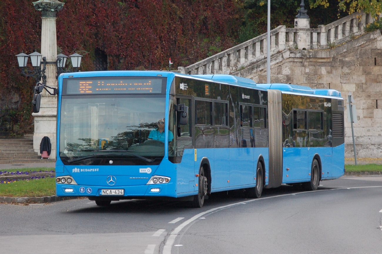 Венгрия, Mercedes-Benz Conecto II G № NCA-434