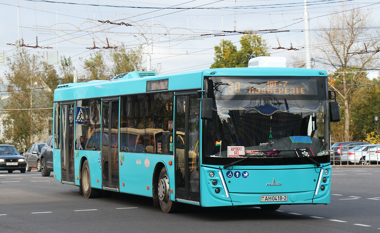 Витебская область, МАЗ-203.047 № 012254