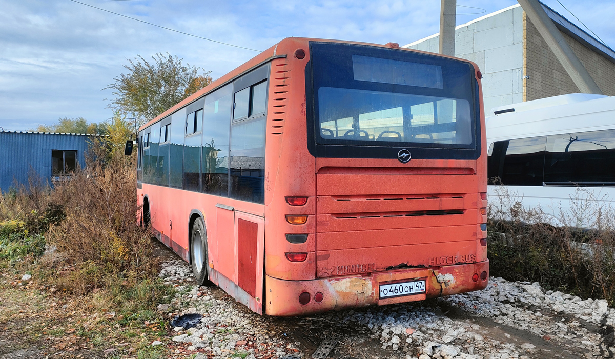 Самарская область, Higer KLQ6108GQ № О 460 ОН 47 Самарская область, Higer KLQ6108GQ № О 460 ОН 47