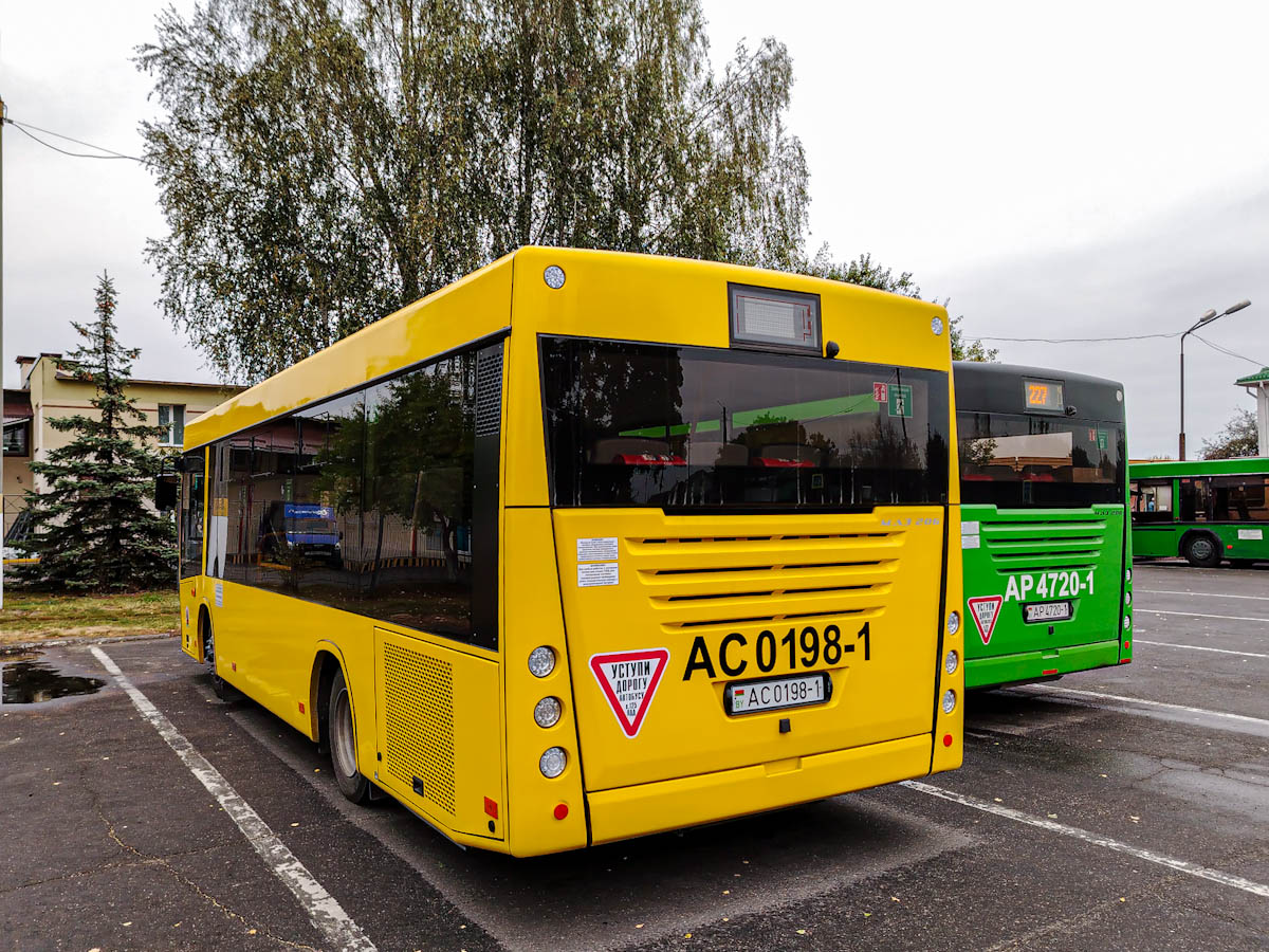 Брестская область, МАЗ-206.047 № 25386