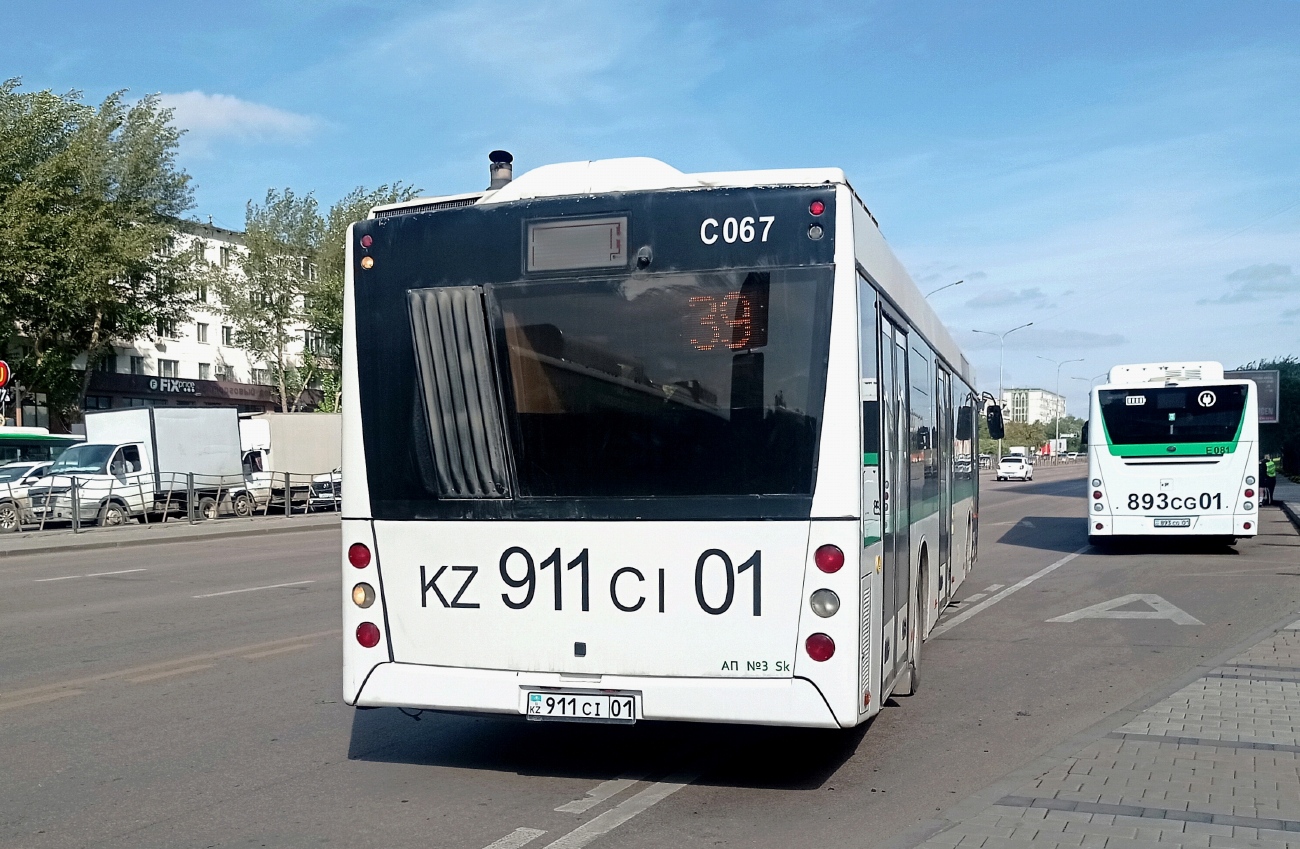 Астана, МАЗ-203.016 № C067