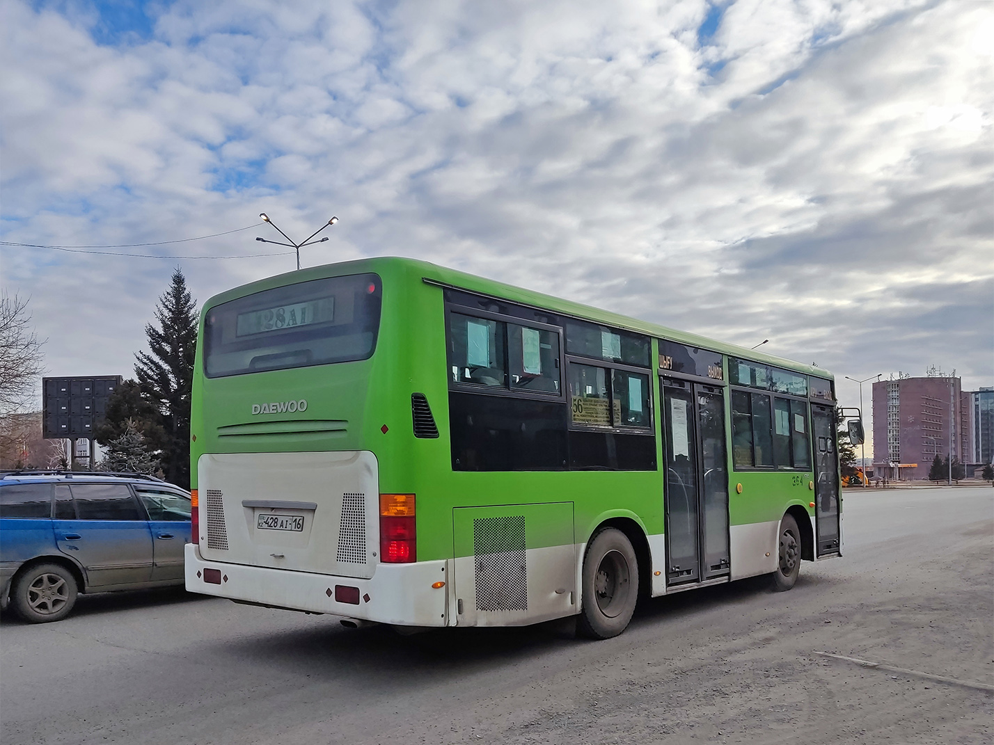 Абайская область, Daewoo BC095 (СемАЗ) № 364