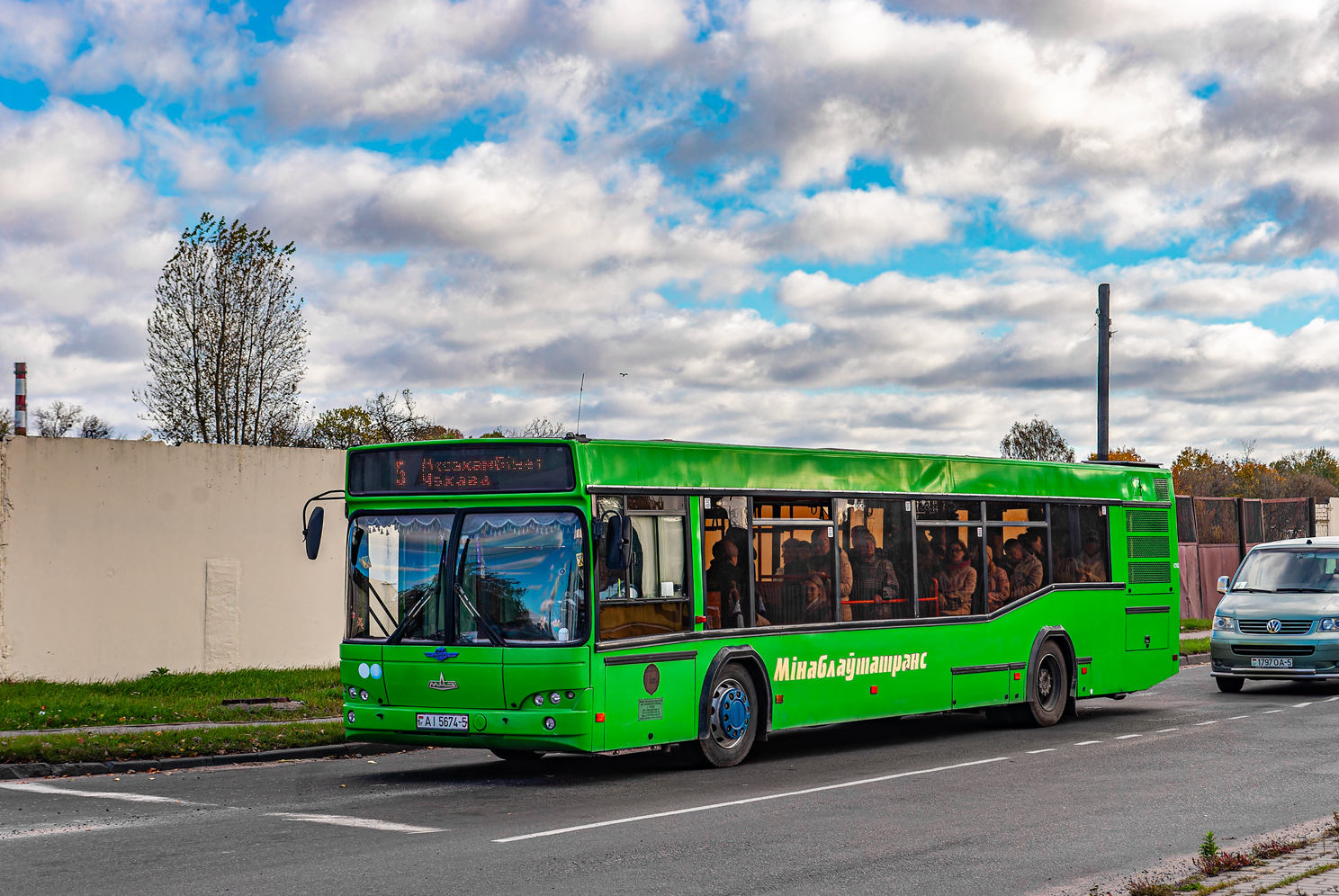 Минская область, МАЗ-103.465 № 021636