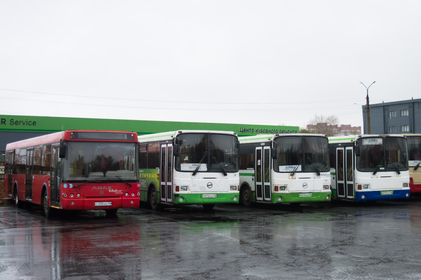 Ярославская область, ЛиАЗ-5292.65 № 330