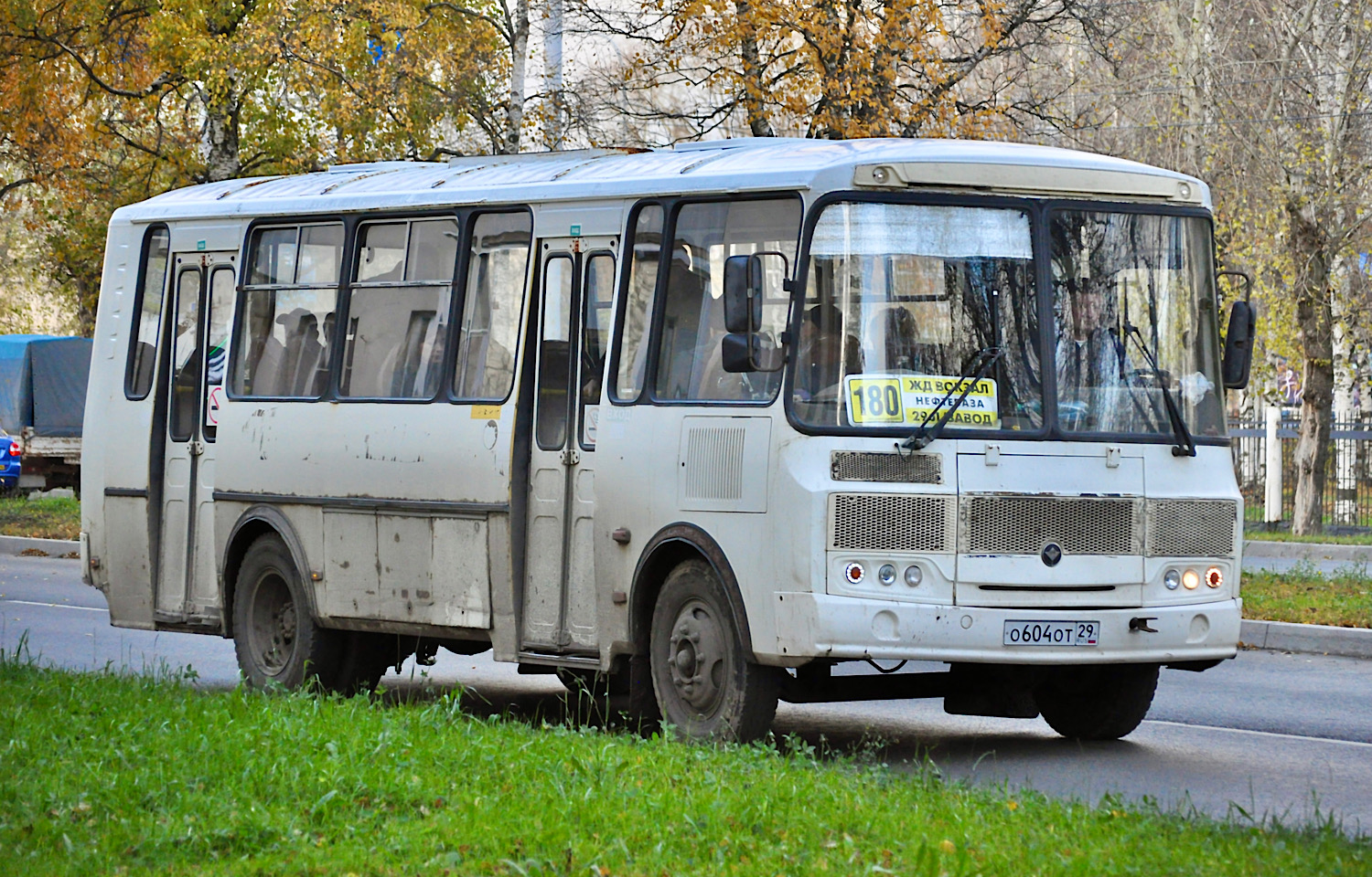 Архангельская область, ПАЗ-4234-04 № О 604 ОТ 29
