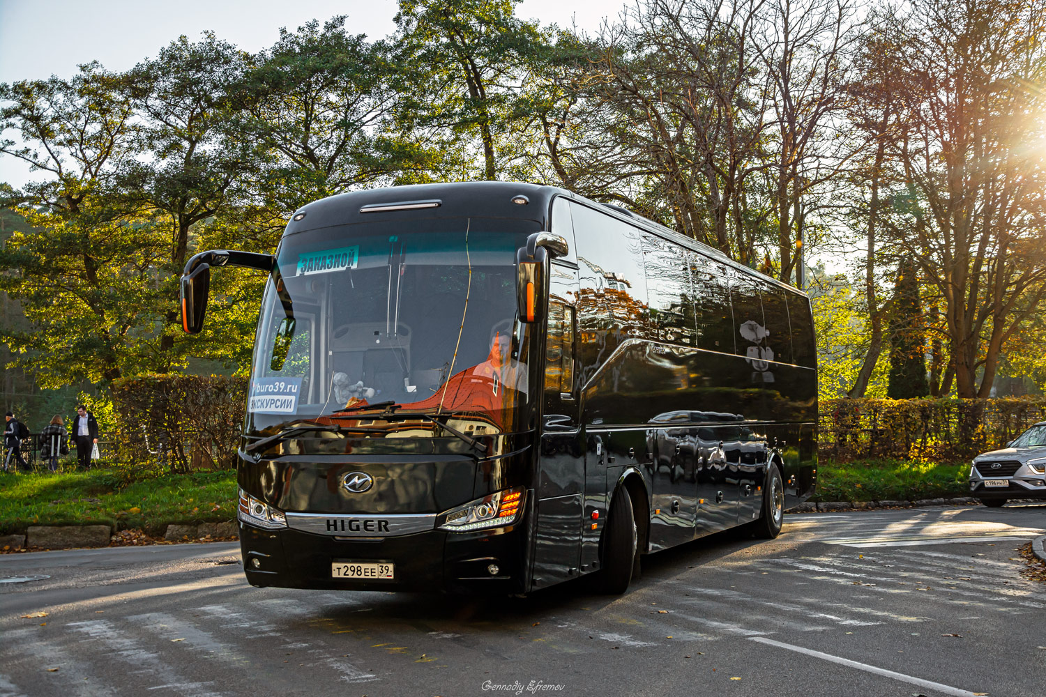 Калининградская область, Higer KLQ6128LQ № Т 298 ЕЕ 39
