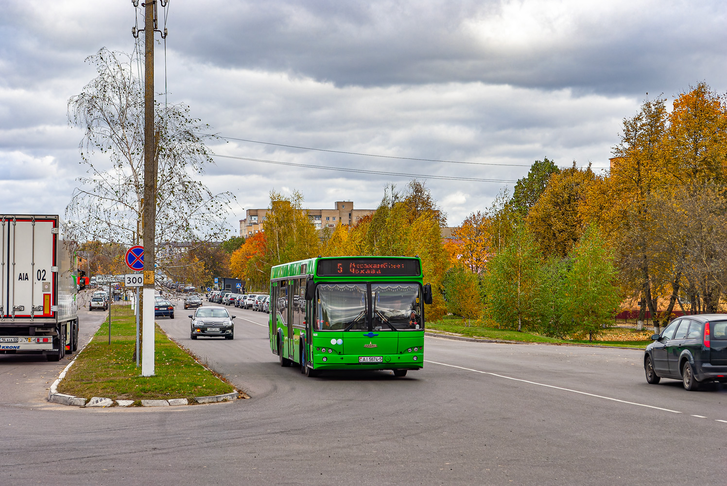 Минская область, МАЗ-103.465 № 021636
