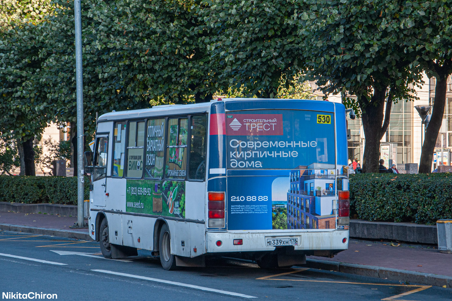 Ленинградская область, ПАЗ-320402-05 № 13061