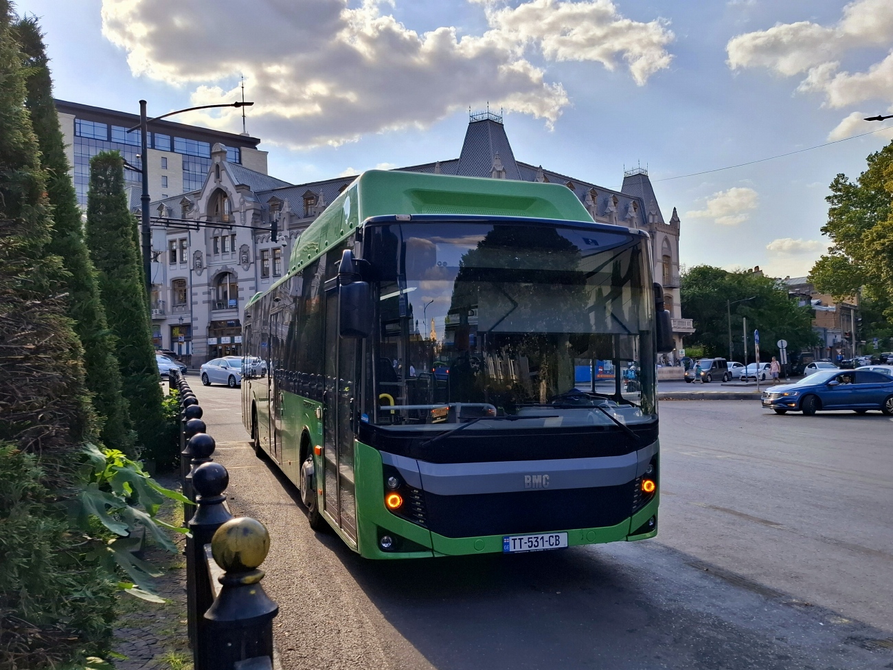 Грузия, BMC Procity II 12LF CNG № TT-531-CB