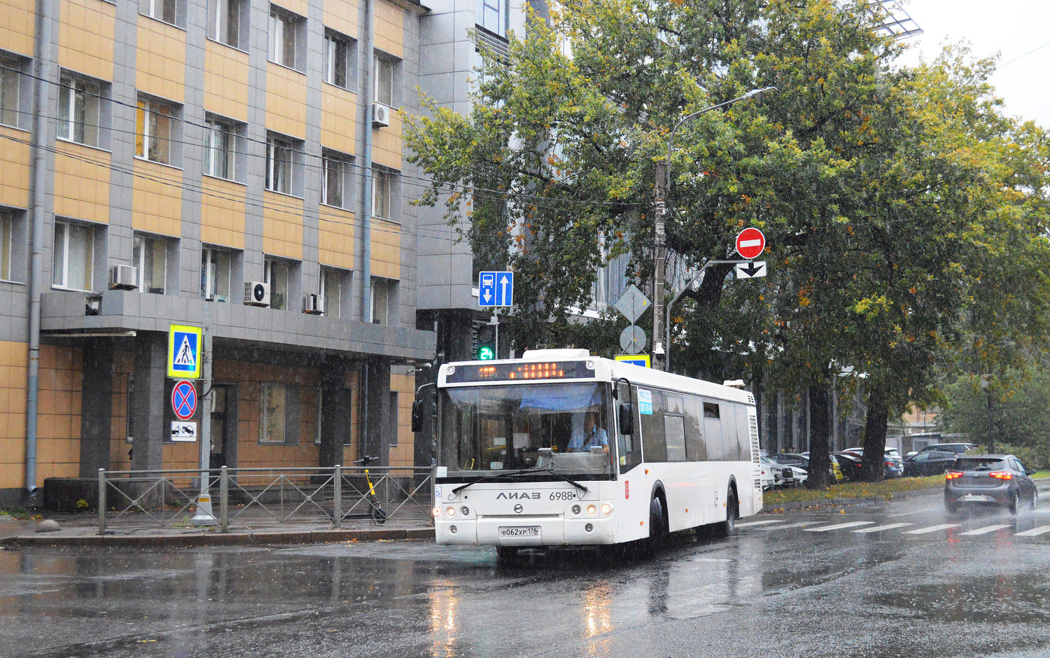 Санкт-Петербург, ЛиАЗ-5292.60 № 6988