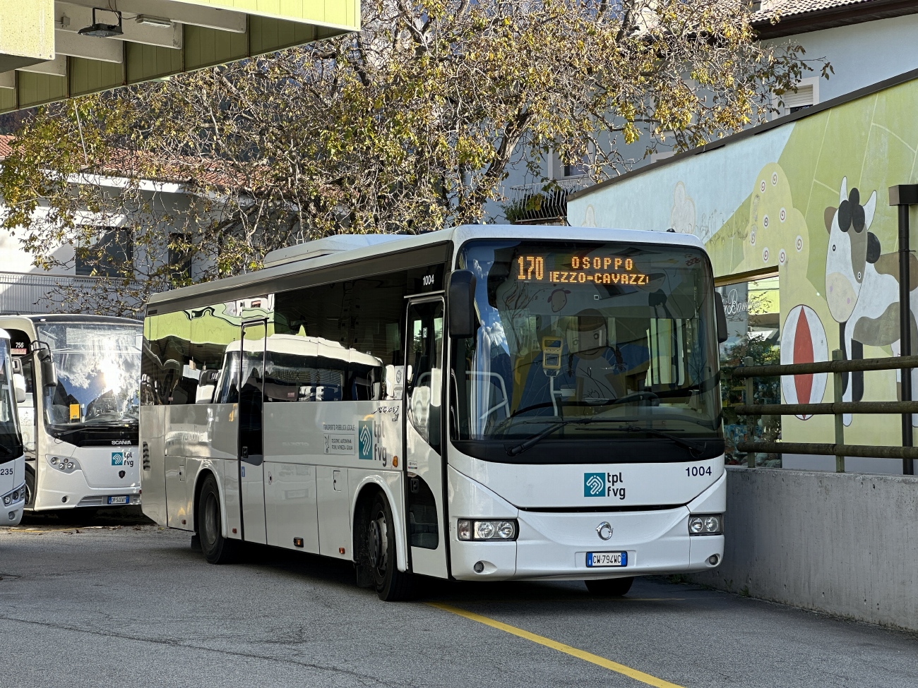 Италия, Irisbus Arway 10.6M № 1004