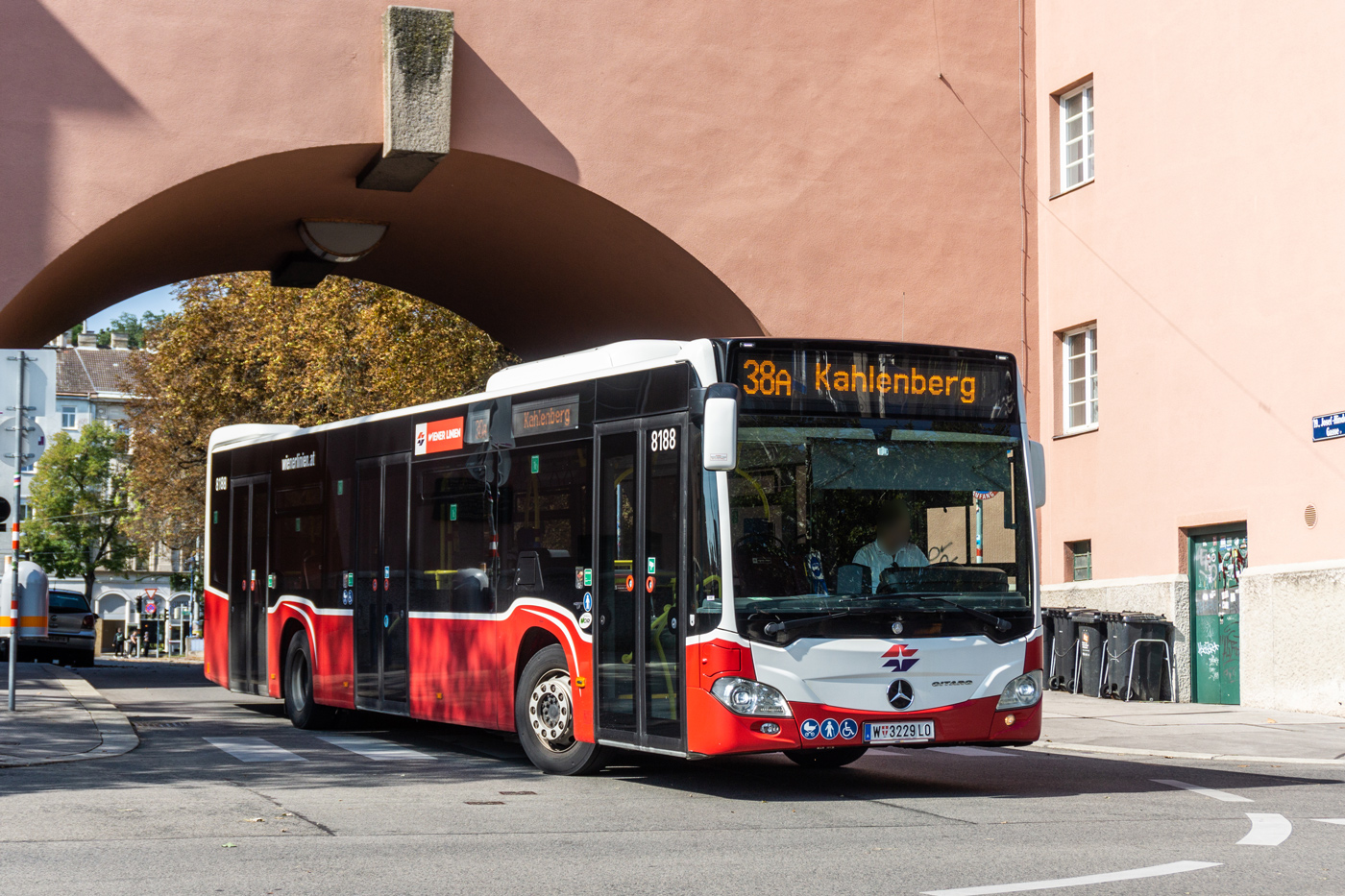 Австрия, Mercedes-Benz Citaro C2 № 8188