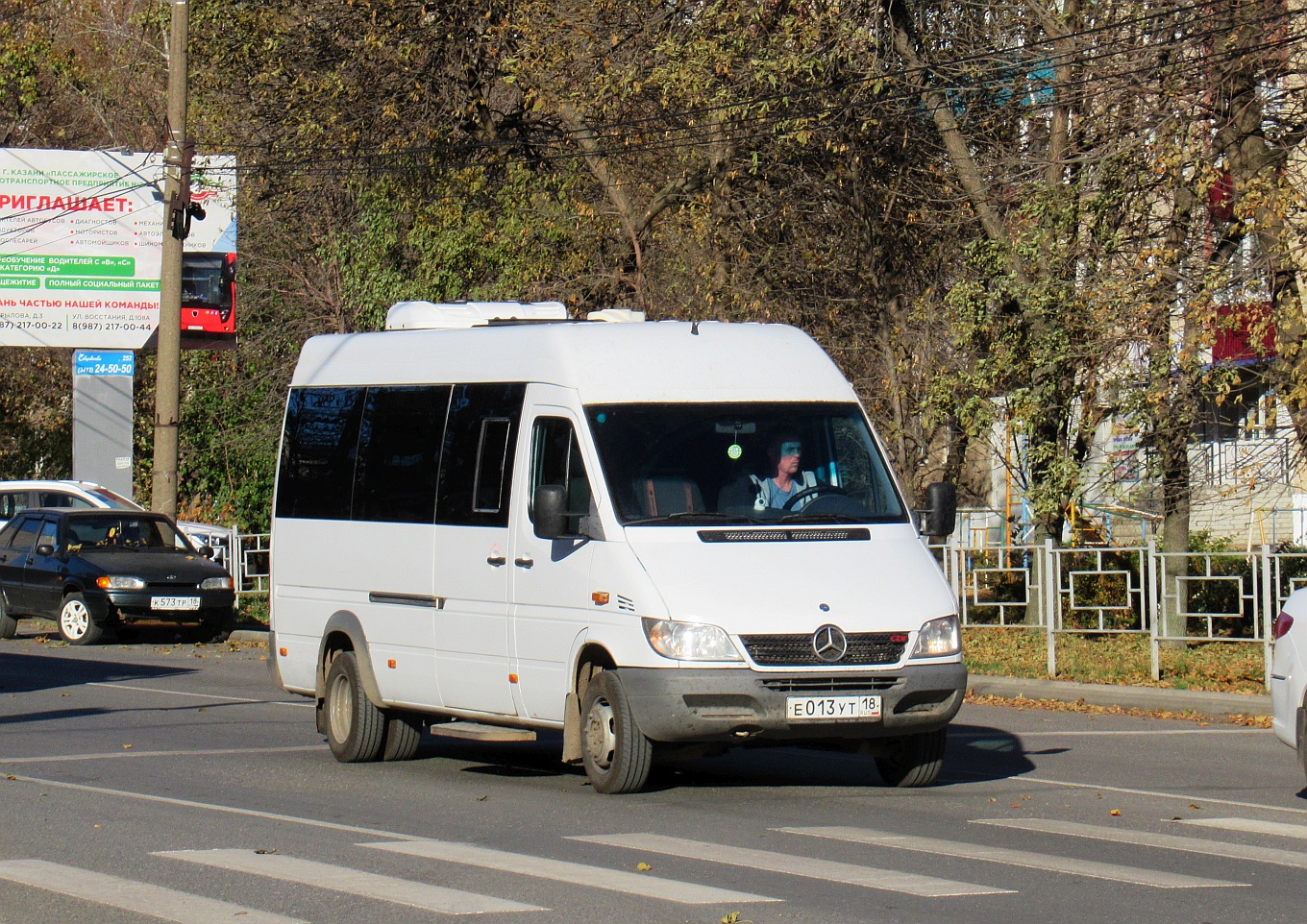 Удмуртия, Луидор-223201 (MB Sprinter Classic) № Е 013 УТ 18 Удмуртия, Луидор-223201 (MB Sprinter Classic) № Е 013 УТ 18