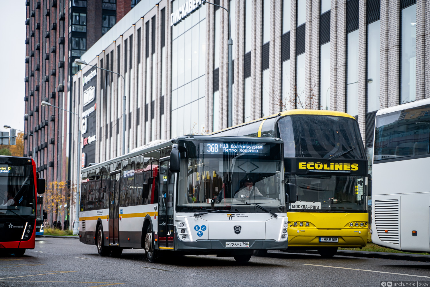 Московская область, ЛиАЗ-5292.65-03 № 091086