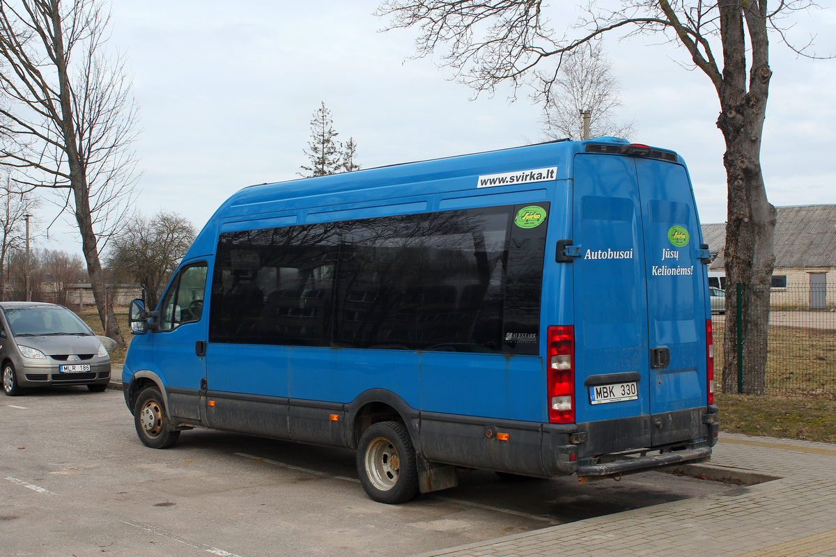 Литва, Avestark № MBK 330