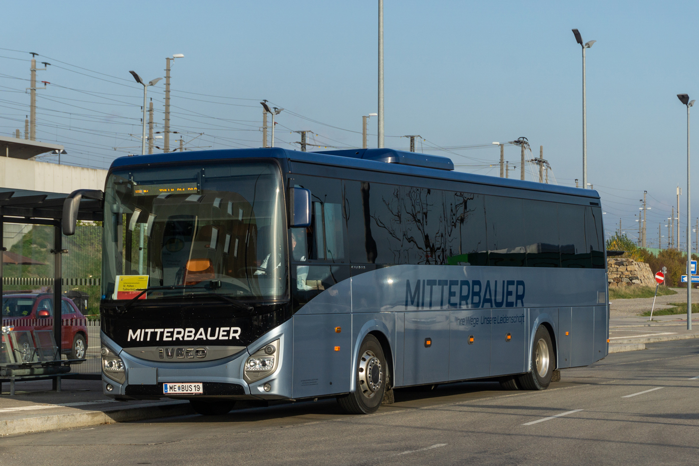 Австрия, IVECO Evadys № ME BUS 19
