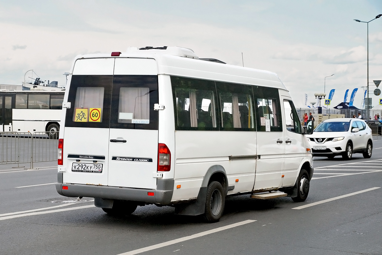 Нижегородская область, Луидор-223201 (MB Sprinter Classic) № К 292 КУ 750