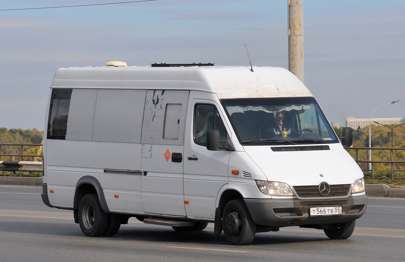 Омская область, Луидор-223201 (MB Sprinter Classic) № Т 566 ТВ 55