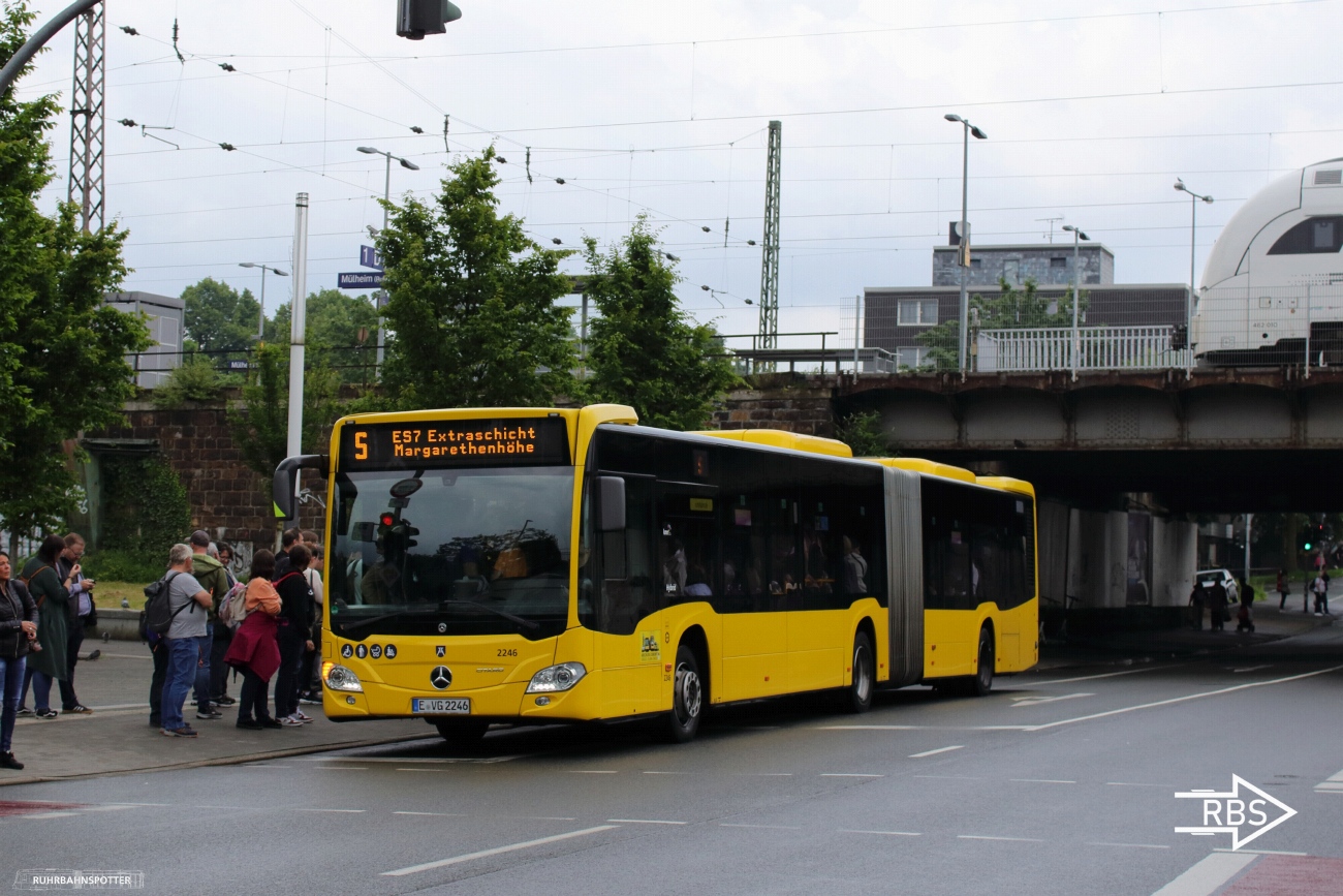 Северный Рейн-Вестфалия, Mercedes-Benz Citaro C2 G hybrid № 2246