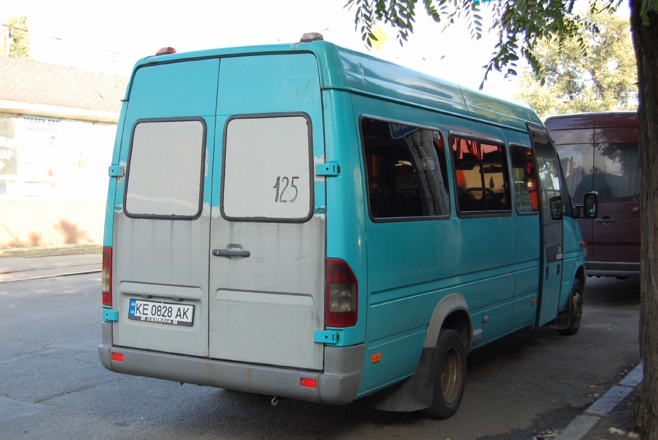 Днепропетровская область, Mercedes-Benz Sprinter W904 416CDI № KE 0828 AK
