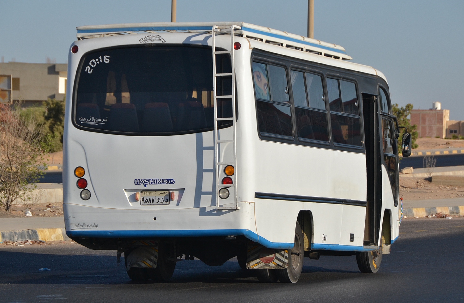 Египет, Hashim Bus № 9587 WTD